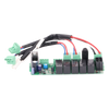 Tarjeta Para Conexión de 2 Baterías de Respaldo 12V–1.2 Ah / Compatible con Cuadros de Mando Para Motores Abatibles  CAME