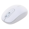 Mouse Inalámbrico 2.4G 800/1200/1600/2400 DPI | Función de 3 botones | Alcance 10m | Silencioso |  Ergonómico | Anti-caída y Anti-interferencias | Batería Alcalina AA incluida  | Color Dusty Blue.