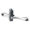 Kit de brazos para automatizar portones vehiculares abatibles de 2 hojas/ 3 Mts / 300 Kg / Uso solo residencial / Compatible con respaldo de energía