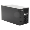 UPS de 1000 VA/900 W, Online Doble Conversión, Entrada 120 Vca NEMA 5-15P, Onda Senoidal Pura, Tipo Torre, Con 4 Tomas NEMA 5-15R