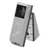 Doorbell de Batería Recargable con Transformador de 5Vcc o Panel Solar (Incluye Panel) / 3 megapíxel / Doble Lente / Protección IP65 / Audio de Dos Vías