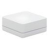 Hub Smart Bridge PRO para sistema Caseta Wireless, controla hasta 75 dispositivos desde la app Lutron, Ethernet, compatible con Apple HomeKit, Siri y cortinas Sivoia QS