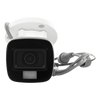 [Dual Light + ColorVu] Bala TURBOHD 2 Megapixel (1080p) / Lente 2.8 mm / 30 mts IR EXIR + 20 mts Luz Blanca / Micrófono Integrado / Gran Angular 101° / Exterior IP67 / 4 Tecnologías