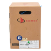 Bobina de Cable UTP Reelex, de 4 Pares, Alto Desempeño Cat6, PVC (CM), Color Azul, 23 AWG, 305 Metros (1000 Pies)