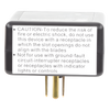Protector Sobretensión 120 VAC / SASD / Clavija 5-15R / 5 kA / Plug-in / UL 1449
