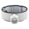 Caja de Conexiones de Exterior para Cámaras Tipo Mini Domo / IP66 / Color Blanco