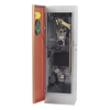 Barrera Vehicular Con Motor BRUSHLESS Soporta Brazo de Hasta 6 Metros Sin Iluminación o Brazo Con Iluminación de Hasta 5 Metros / Velocidad de Apertura Configurable / Sentido Configurable Como Izquierda o Derecha
