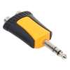 Conector Estéreo |  1/4in - 2 x RCA hembra | Adaptador de Carcasa de Plastico |
