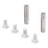 Paquete de tornillos y bujes para motorreductor de GARD 4