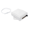 Receptor universal 433 MHz con dos controles remotos y salidas relay compatible con múltiples paneles de alarma