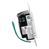 Interruptor electrónico Maestro de encendido/apagado, 8 A en iluminación y motores de 1/4 HP, 120 V, un polo o multilocalización, requiere neutro, para RadioRA 2 y RA2 Select