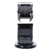 Portacable de Tipo Cadena para Escritorio / Organizador de Cables Vertical Articulado / 1200 mm (47.24 Pulgadas) de Longitud / Evita que los Cables se Enreden o Tensen al Momento de Elevar la Altura