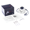 KIT TurboHD 1080p / DVR 8 Canales / 4 Cámaras Bala (exterior 2.8 mm) / 4 Cámaras Eyeball (exterior 2.8 mm) / Transceptores / Conectores / Fuente de Poder Profesional hasta 15 Vcc para Largas Distancias