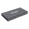 Splitter HDMI 1x2 | 4K@60Hz | Extractor de Audio | Down Scaler | HDR  4:4:4 | EDID | 18Gbps