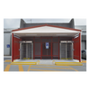 Torniquete Sencillo / Cuerpo Completo / Interior/Exterior /  Acero Inoxidable /Acabado de Lujo / Alto Tráfico