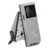 Doorbell de Batería Recargable con Transformador de 5Vcc o Panel Solar (Incluye Panel) / 3 megapíxel / Doble Lente / Protección IP65 / Audio de Dos Vías