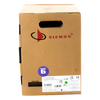 Bobina de Cable UTP Reelex, de 4 Pares, Alto Desempeño Cat6, LS0H (Bajo Humo, Cero Halógenos), Color Violeta, 23 AWG, 305 Metros (1000 Pies)
