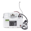 Motor para puertas de garage/1/2HP/Fuerte/Iluminación LED/433Mhz/.