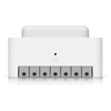 Centro de Control de Acceso Compacto Ubiquiti UniFi / Terminal de Bloqueo 12V / Entradas Adicionales Sensor y Botón / Alimentación PoE++ / Conexión para Dos Lectores o Cámaras / Uso Interior
