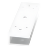 Montaje en U para puerta de vidrio compatible con chapa magnética MAG350S y MAG350NLED