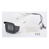 Bullet TURBOHD 4K (8Megapixeles) / Lente Mot. 2.7 a 13.5 mm / Potente IR EXIR de 80 mts / Exterior IP67 / 12 Vcc - 24 VCA / dWDR