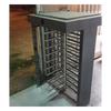 Torniquete Sencillo / Cuerpo Completo / Interior/Exterior / 100% Acero con Pintura Gris / EJE CENTRAL de Acero Inoxidable /Acabado de Lujo / Alto Tráfico