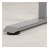 Base de Escritorio Motorizado Profesional / Altura Ajustable 60-125cm / Estructura Estable / Funcionamiento Suave / 3 Preset de Posiciones / Color Gris / Soporta hasta 100Kg de carga