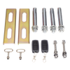 Barrera Vehicular Con Motor BRUSHLESS Soporta Brazo de Hasta 6 Metros Sin Iluminación o Brazo Con Iluminación de Hasta 5 Metros / Velocidad de Apertura Configurable / Sentido Configurable Como Izquierda o Derecha