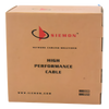 Bobina de Cable UTP Reelex, de 4 Pares, Alto Desempeño Cat6, PVC (CM), Color Azul, 23 AWG, 305 Metros (1000 Pies)