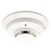 Detector fotoeléctrico de humo convencional de 2 hilos con LED bicolor y compensación automática de sensibilidad