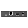 Kit Extensor HDMI para distancias de 120 metros | Soporta resolución 4K @60Hz | Cat 6, 6a y 7 | Salida Loop en el Tx para visualización local | Soporta control remoto del equi