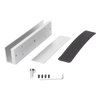 Montaje para puerta de vidrio / Compatible con chapa MAG600LED/MAG600NLED/MAG600NTLED