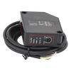 Detector fotoeléctrico de 16 m de alcance / Luz indicadora para alineación