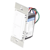 Interruptor de pared inteligente on/off Caseta Wireless, voltaje dual 120/277 V, 5 A en LED, sin cable neutro, compatible con controles Pico y Smart Bridge