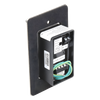 Botón de salida Piezo-eléctrico/ con temporizador / color de LED configurable/ IP65.