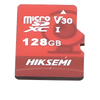 MicroSD HIKSEMI NEO Plus / 128 GB / 95 MB/s Lectura / 50 MB/s Escritura / Clase 10 U3 / TLC NAND / Especializada Para Videovigilancia 24/7