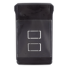 Carcasa Protectora Universal Color Negro con Tapadera de Acrílico / Medidas 245 × 143 × 83 mm / Compatible con Múltiples Modelos de Control de Acceso