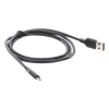 Cable USB-A a Micro USB | 1 Metro (3.28 Pies) | Tecnología de Carga Rápida Qualcomm / QC 3.0/2.0 | Recarga hasta 18W | Transmisión de Datos hasta 480Mbps | Tecnología de Carga Segura | Hasta 5,000 Flexiones | ABS y PVC de Alta Duración