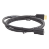 Cable Extensor HDMI de 1 Metro (3.28 Pies) / 4K@60Hz / 3D / HDR / Macho a Hembra / Núcleo de Cobre Estañado / Transmisión Estable