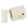 Cerradura Eléctrica / Incluye Llave /Con Botón integrado / Izquierda / Exterior