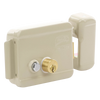 Cerradura Eléctrica / Incluye Llave / Derecha/ Con Botón integrado /Exterior
