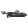 Cable de Alimentación Eléctrica para 120-240 Vca / 1.8 Metros (5.91 Pies) / Trifásico / Conector Tipo Mouse