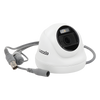 Turret TURBOHD 2 Megapíxel (1080p) / Imagen a color 24/7 / Lente 2.8 mm / Policarbonato / Luz Blanca 20 mts / Interior / Microfono Integrado / TVI-AHD-CVI-CVBS / dWDR