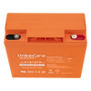 Batería de respaldo 12 V |  18 Ah | AGM | Certificada UL94-V0 Retardante a la Flama  | Especial para Seguridad Electrónica | UPS | Sistemas de Emergencia | Vida útil 5 años | Terminales M5