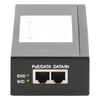 Inyector Super Hi-PoE / 56 Vcc / 60 Watts / Para Domos HIKVISION PTZ / IP (-AE / DE) / Soporta 802.3 af / at / Para Aplicaciones de CCTV