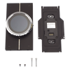 Mini pantalla táctil Hub controlador integrable con sistemas de automatización compatible con múltiples marcas, una entrada de iluminación, 4 botones para escenas. Conexión Wifi