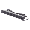 PDU Básico Para Distribución de Energía, Con 12 Tomas NEMA 5-15R Traseras, 1UR, 15 Amp, 120 Vca