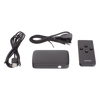Conmutador HDMI (Switch) 4K@30Hz | 3 Entradas a 1 Salida | 3D | Transmisión Estable | Incluye Control Remoto | Receptor de Infrarrojos | Indicador LED | Chip Inteligente | Incluye Cable Micro USB para Alimentación.