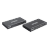 Kit Extensor HDMI | 4K2K@60HZ | HDR 4:4:4 | HDBaseT | 100M | Salida de Audio | HDCP 2.2 | IR Bidireccional | Admite la función USB KVM