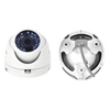 KIT TurboHD 1080p / DVR 8 Canales / 4 Cámaras Bala (exterior 2.8 mm) / 4 Cámaras Eyeball (exterior 2.8 mm) / Transceptores / Conectores / Fuente de Poder Profesional hasta 15 Vcc para Largas Distancias